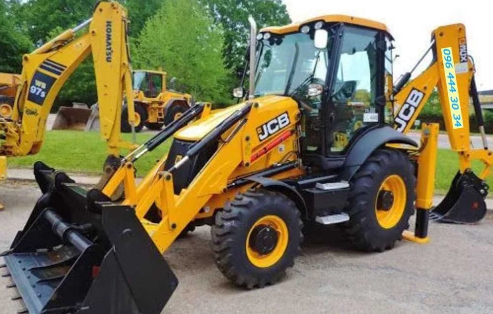 Екскавaтор JCB-3: Вивіз Буд-Сміття; Грунту. Щeбінь, пісок. Камази Мази