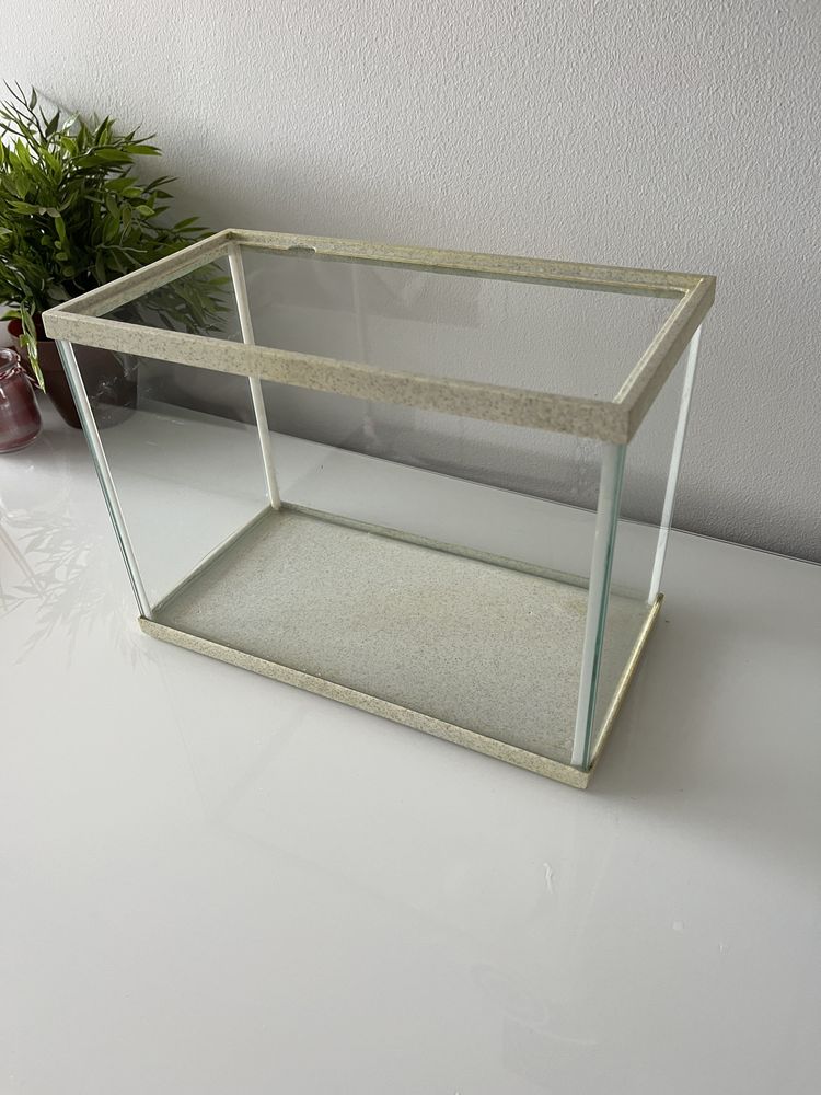 Aquário original casinha