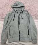 Casaco cinzento da nike