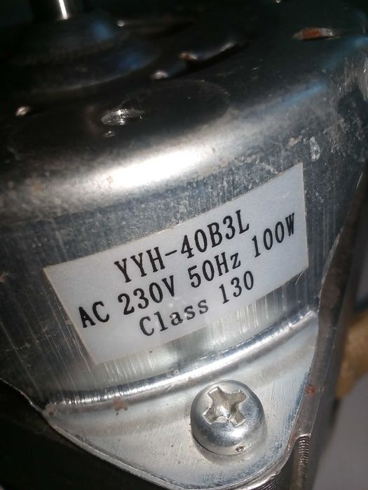 мотор (электродвигатель) YYH-40B3L 100W