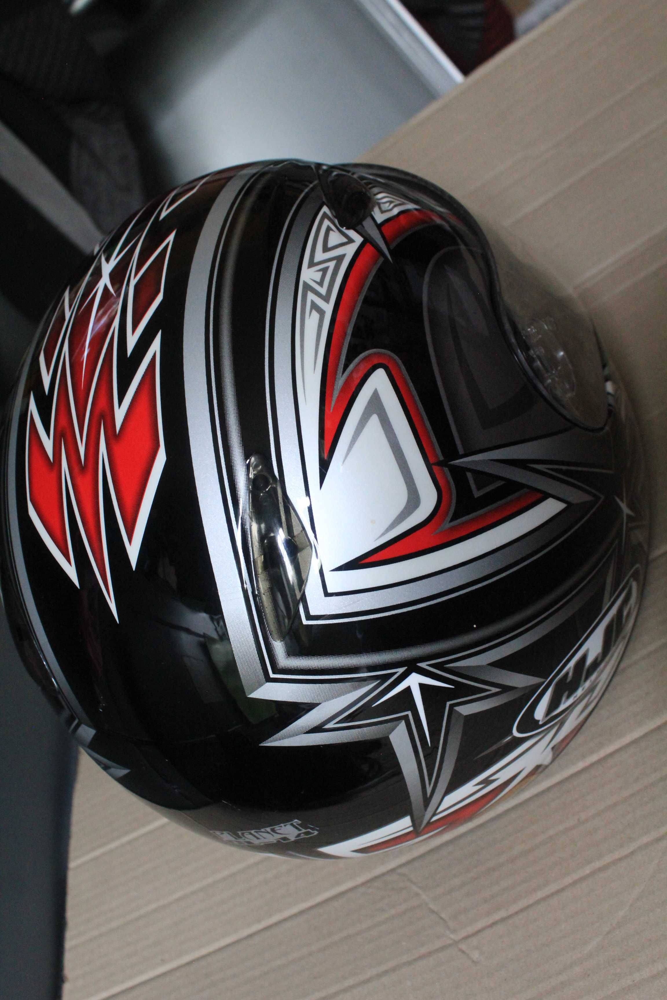 Kask motocyklowy
