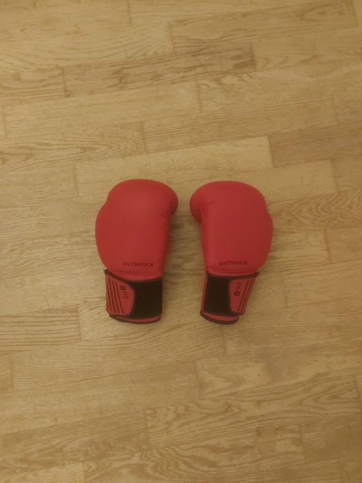 Rękawice bokserskie outshock 8oz