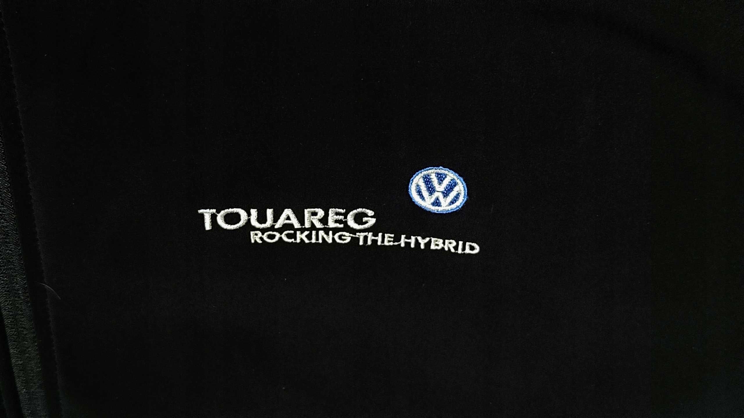 Męska kurtka softshell VW VOLKSWAGEN TUAREG r.3XL stan idealny