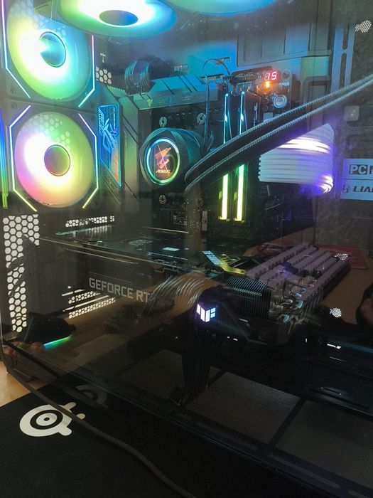 RTX 3070 TI como nova