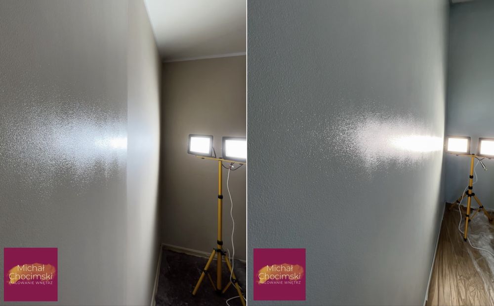 Profesjonalne malowanie wnętrz - Konin i okolice