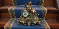 Relógio em bronze antiguidade