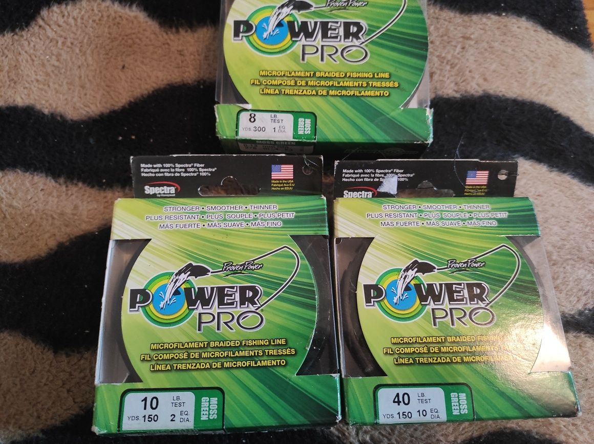 Plecionka Power Pro orginalna z USA