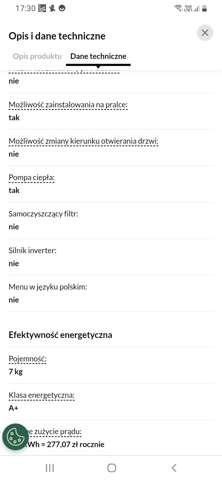 Suszarka do ubrań slim CANDY Smart Pro