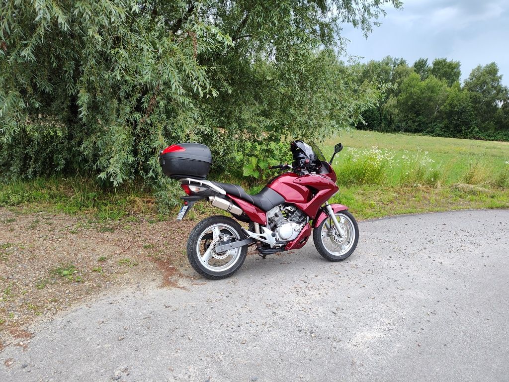 Honda Varadero XL125 V7 DeLux 2007 polift ,.zamiana