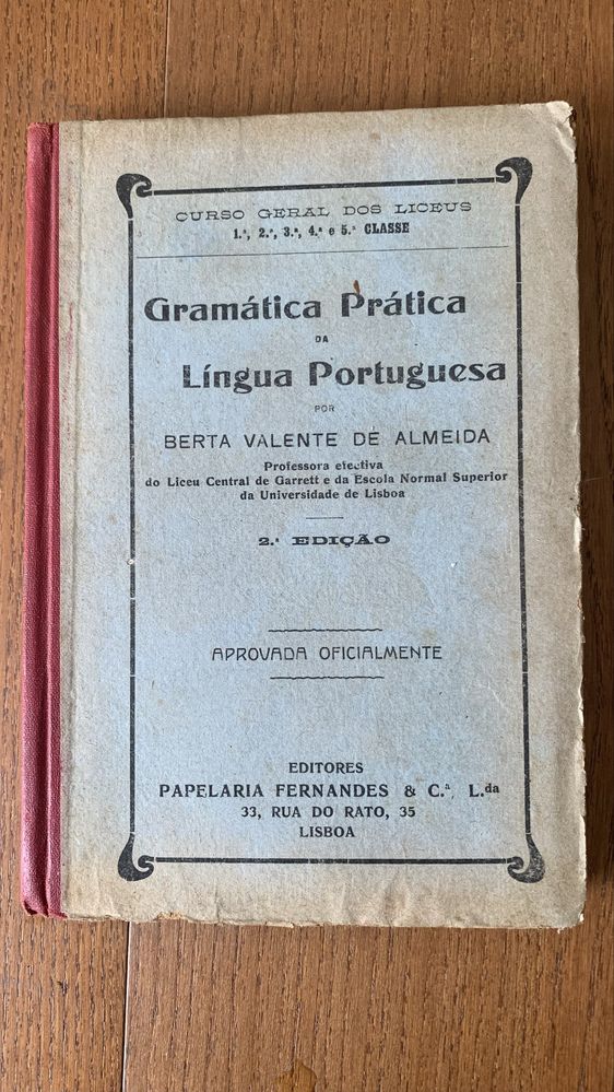 Gramática prática da língua portuguesa
