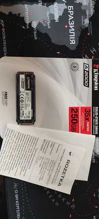 SSD Kingstone 250 gb