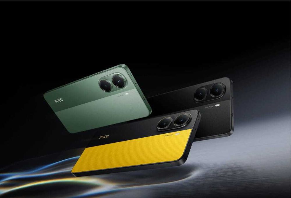 Xiaomi Poco X7 PRO 5G 12/512GB Green 6,67" 6000mAh IP68 50MP Sklep Wwa