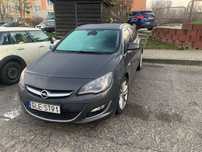 Opel Astra OPEL ASTRA J 1.4 Turbo 140 Fabryczne LPG uszkodzony silnik