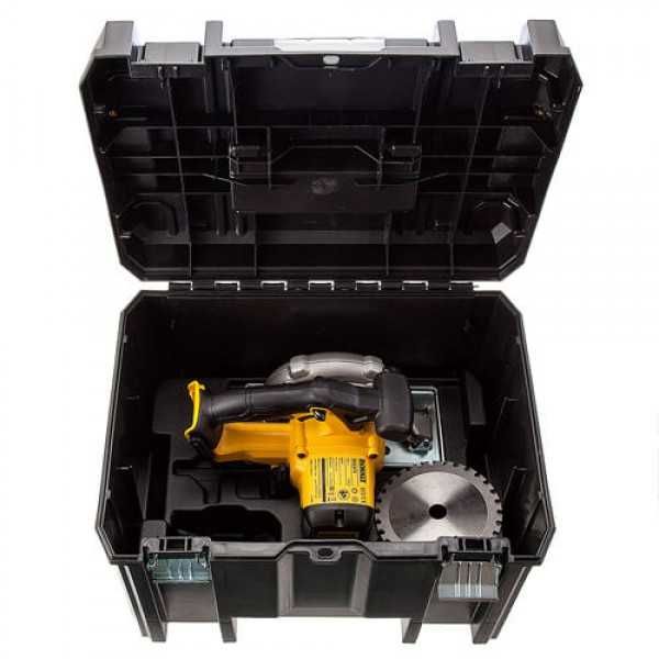 DeWALT DCS373NT Пила дискова акумуляторна каркас 18v у кейсi TSTAK