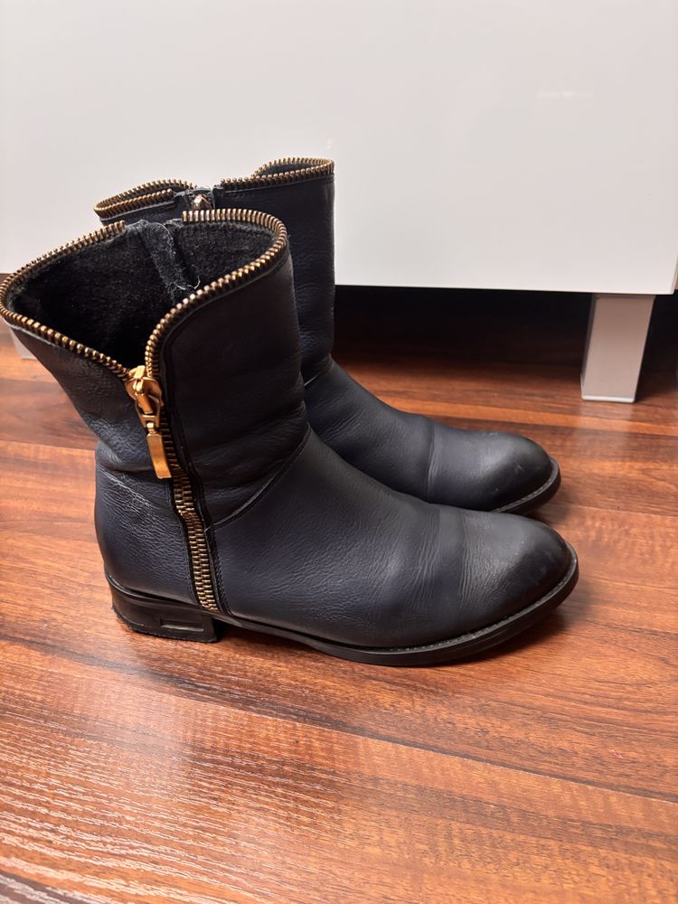 Zimowe botki grantowe r. 38
