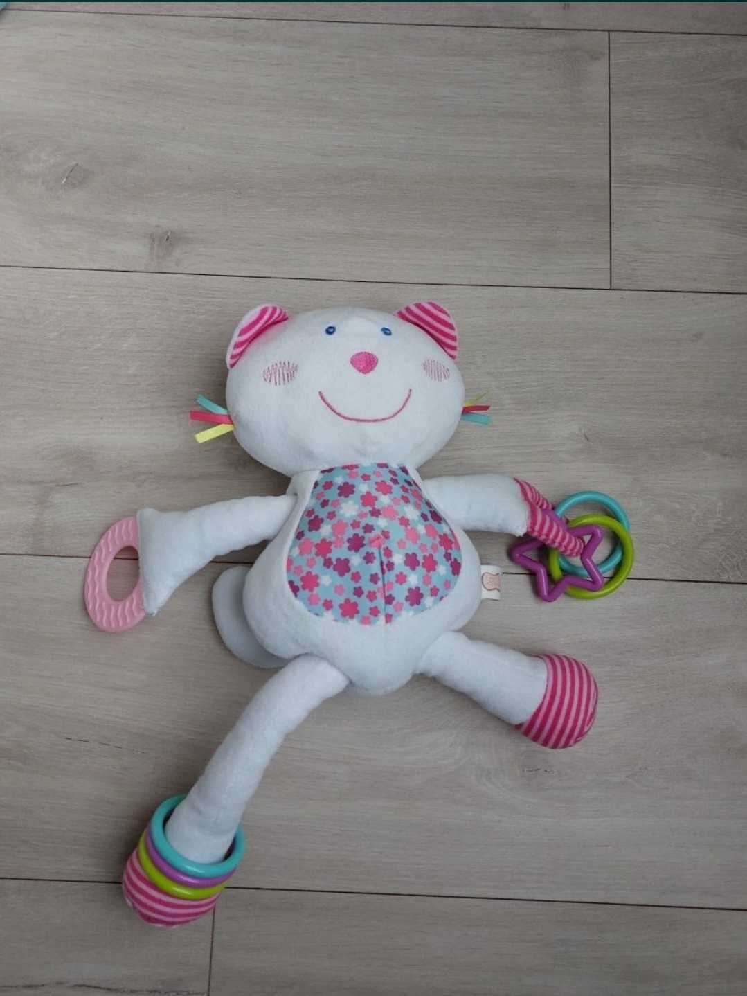 Smiki, Kot, interaktywna zabawka pluszowa 28cm