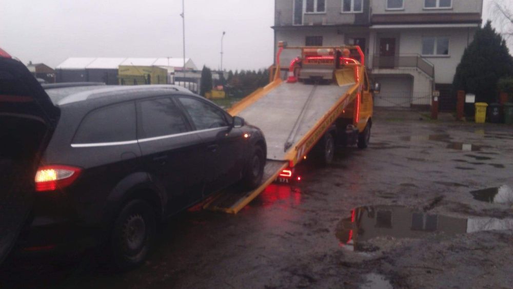 Pomoc Drogowa, Wulkanizacja, Awaryjne otwieranie, Laweta, Kołobrzeg