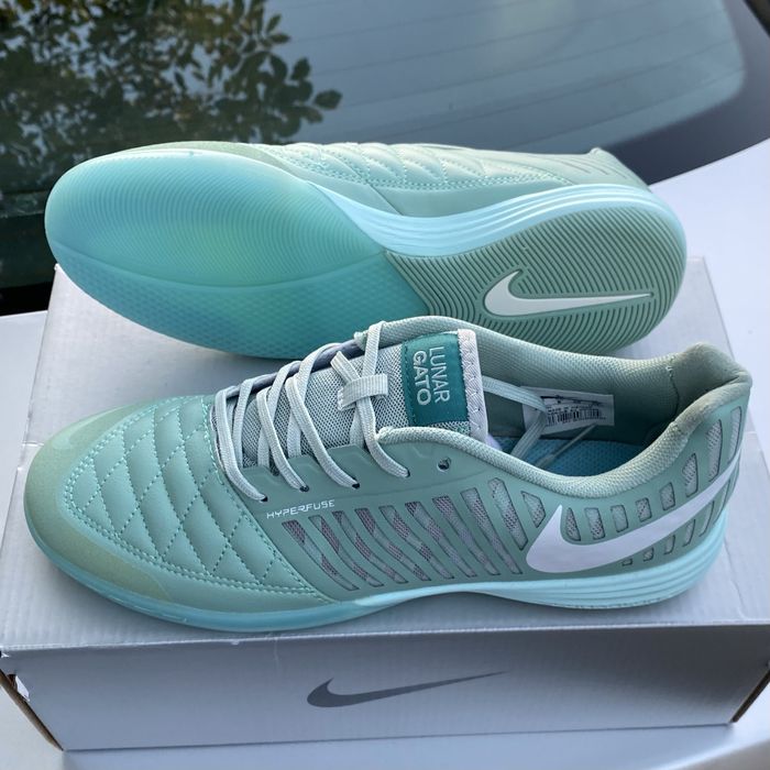 Футзалки Nike Lunar Gato найк залки сороконіжки бампи 40 41 42 43 44