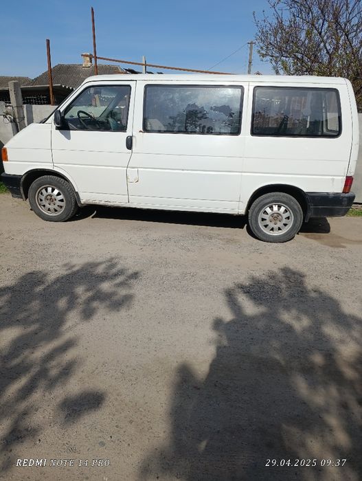 Фольксваген т4 на повному ходу