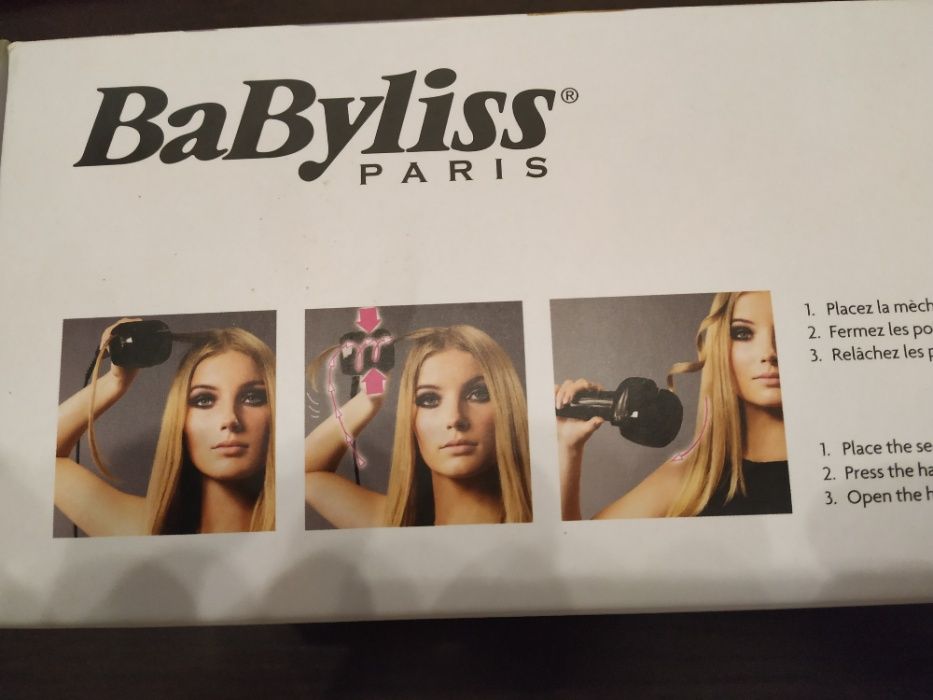 Modulador fazer caracóis novo babyliss