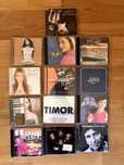 Vários CD’s de música