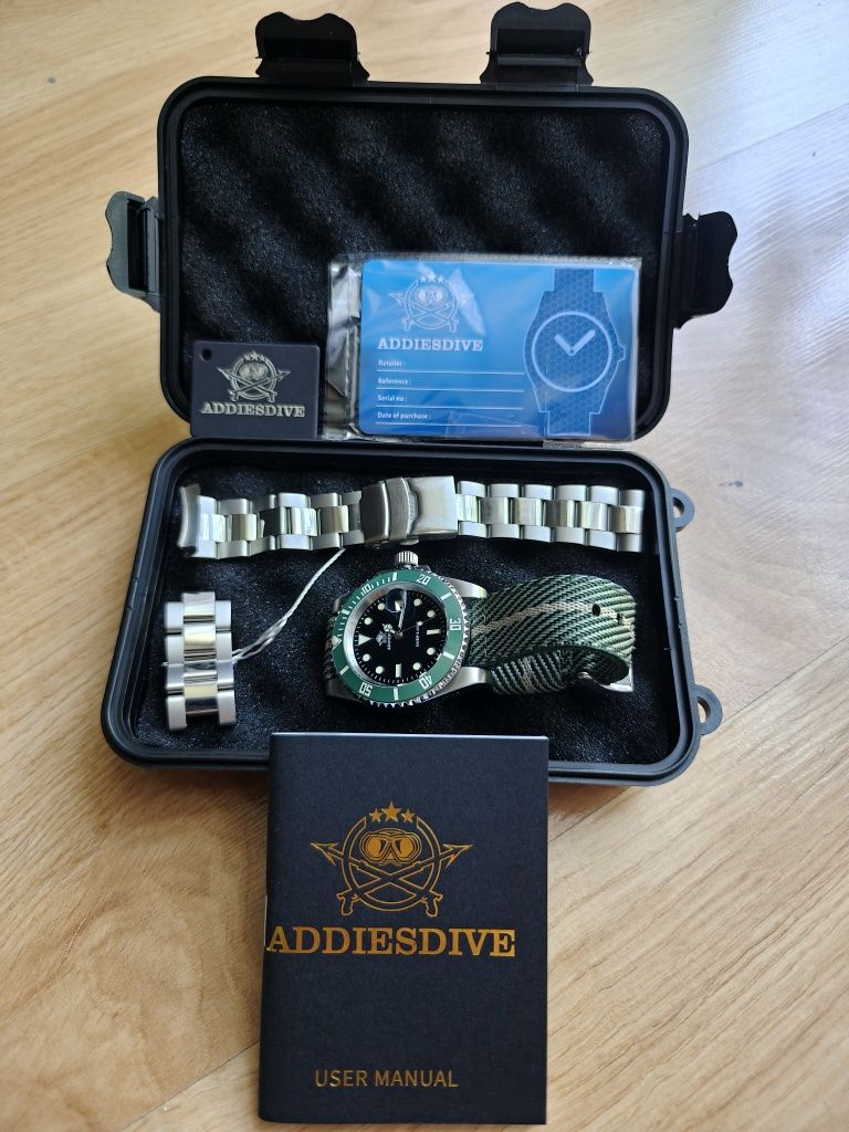 addiesdive diver nurek