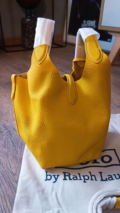 Torebka Ralph Lauren skórzana nowa oryginalna