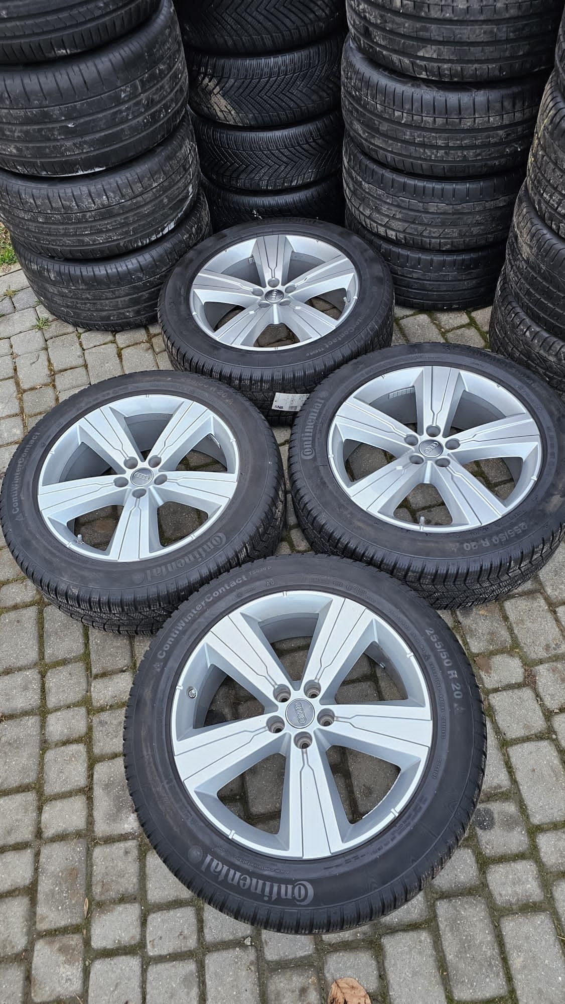 5x112 20" et28 8J Audi Q7 4M nr201