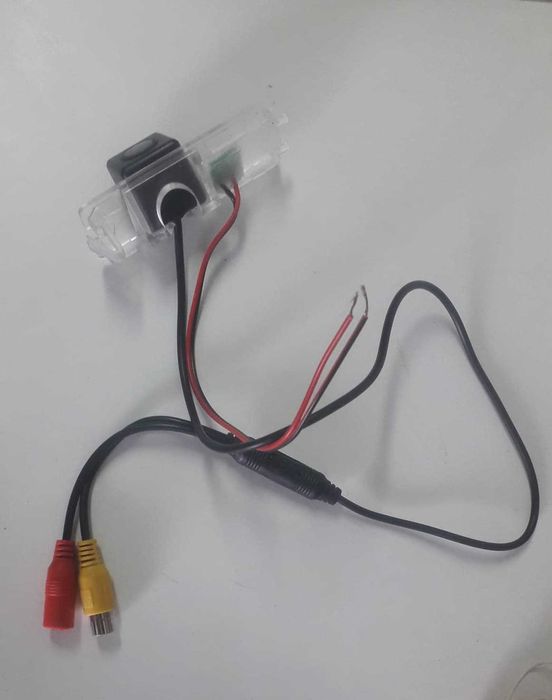 Camara marcha atrás c/ espelho de matricula (seat ibiza 6l)