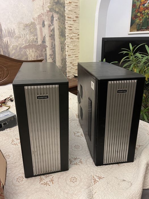 Корпус для компʼютера серверний chiftec