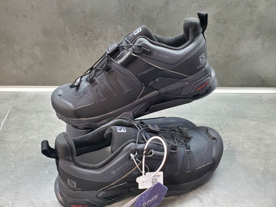 Salomon X Ultra 4 GTX, Gore text, термо, чоловічі  кросівки
