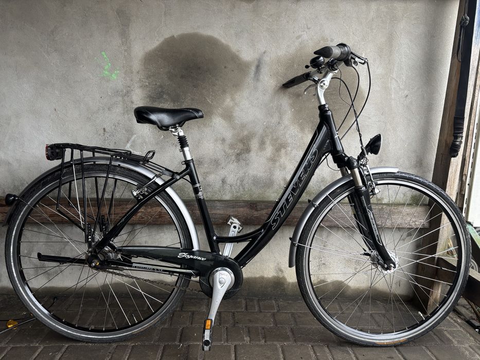 Велосипед STEVENS на Планетарке NEXUS 8
