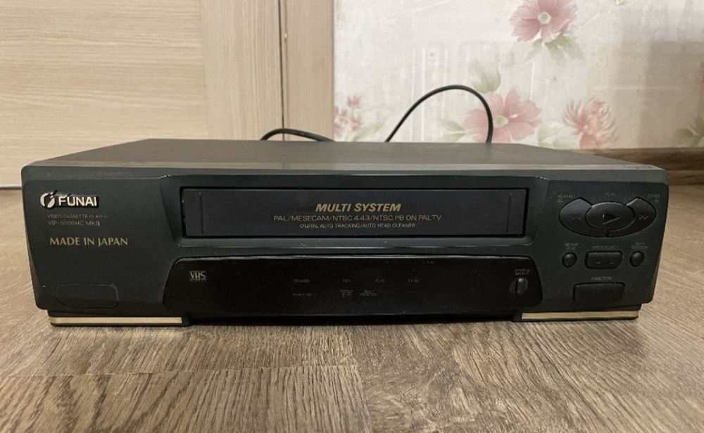 Видеомагнитофон funai vip 5000a mk2