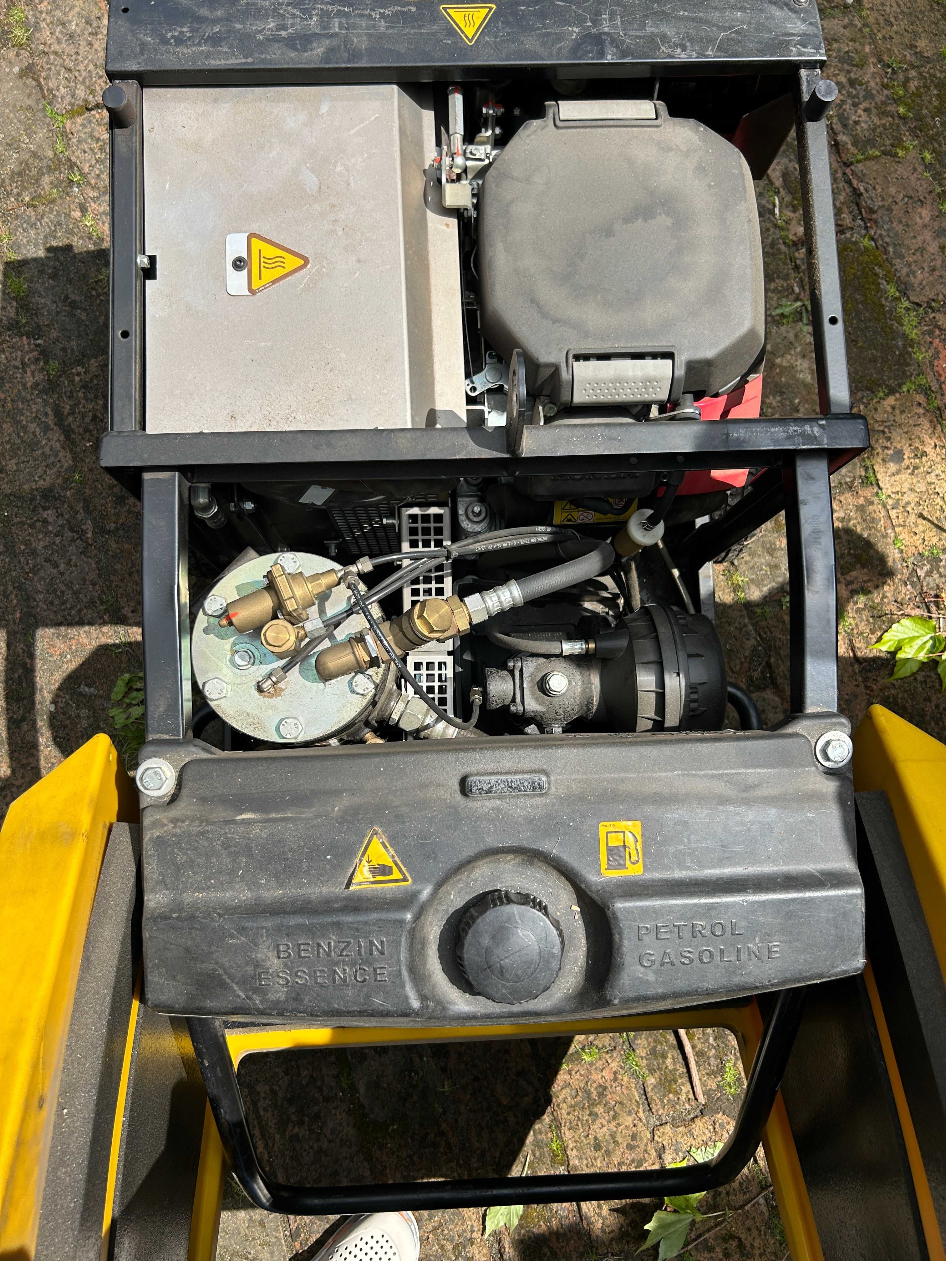 Sprężarka przewoźna Kaeser M17A/15bar