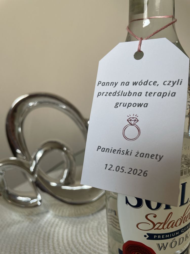 Zawieszki na Alkohol