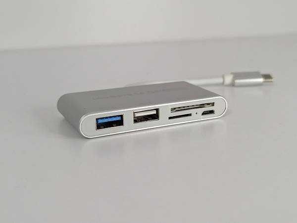 Адаптер Type-C to USB 3.0,USB 2.0,SD,TF, micro USB