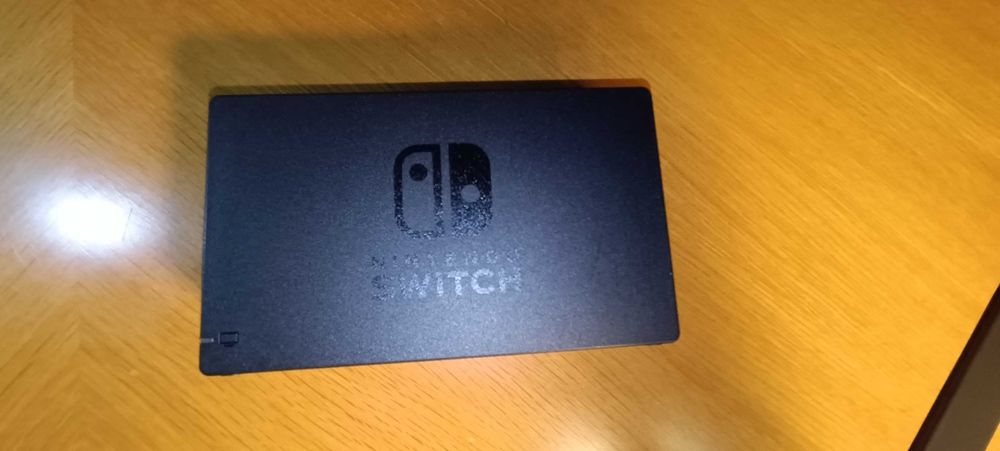 Nintendo Switch Vermelha