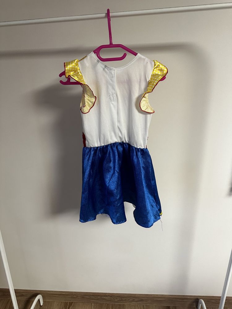 Strój przebranie na bal Jessie toy story George 98-104 cm