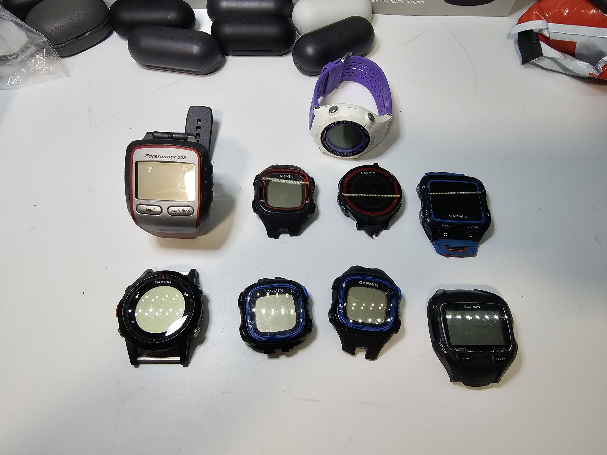 Лот стареньких Garmin forerunner fenix approach