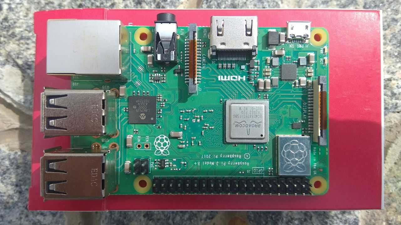 Raspberry Pi 3 Model B+ Plus