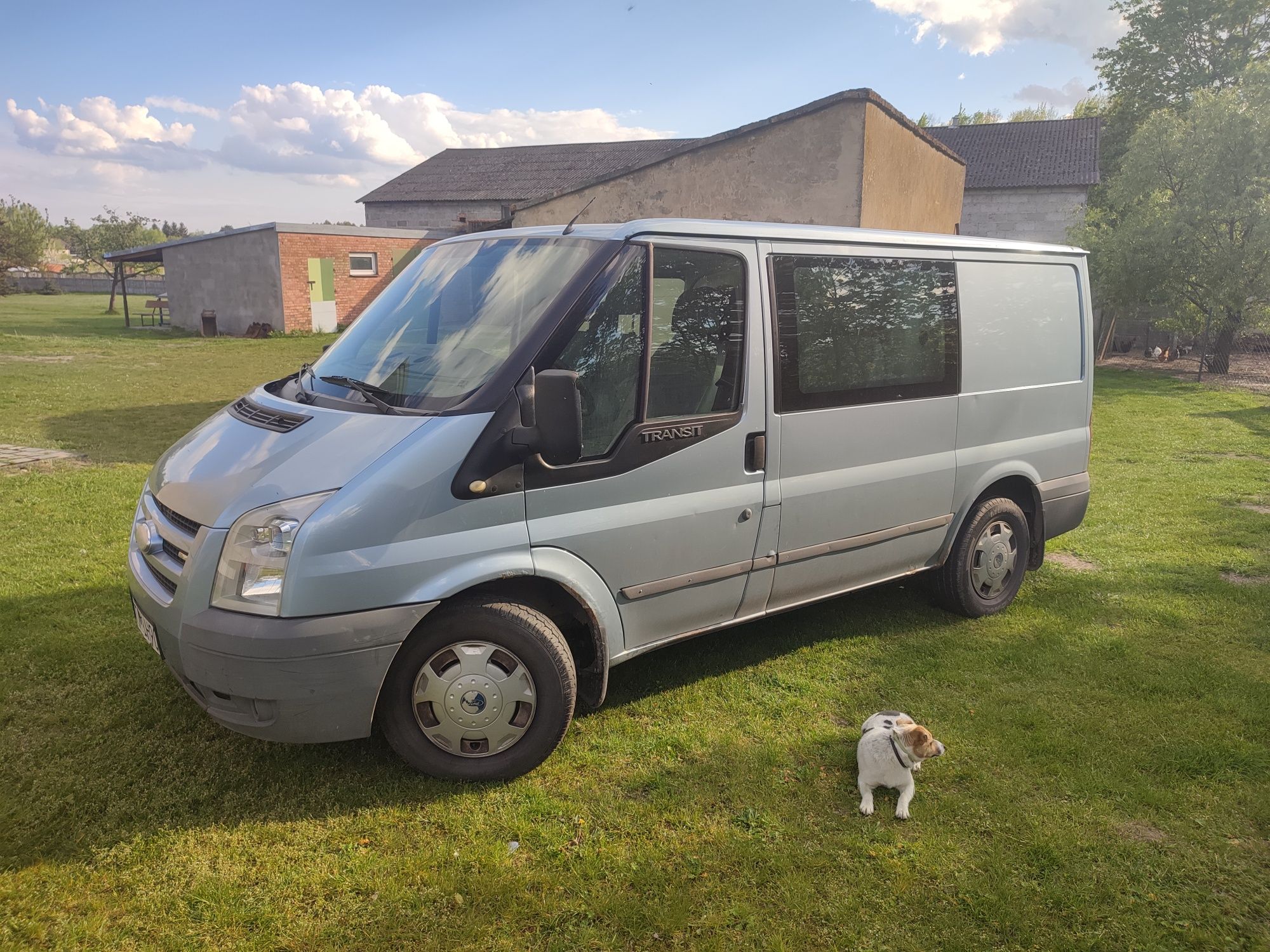 Ford transit 2.2tdci 6 osobowy