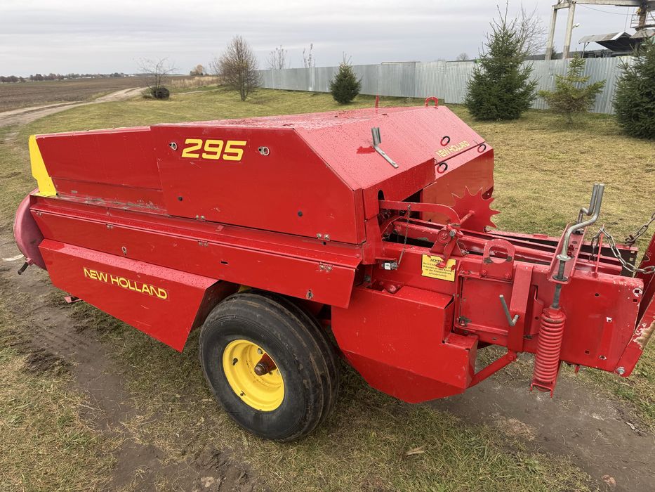 Прес підбирач Пресс-подборщик тюкопрес NEW HOLLAND 295 (як 920-930)