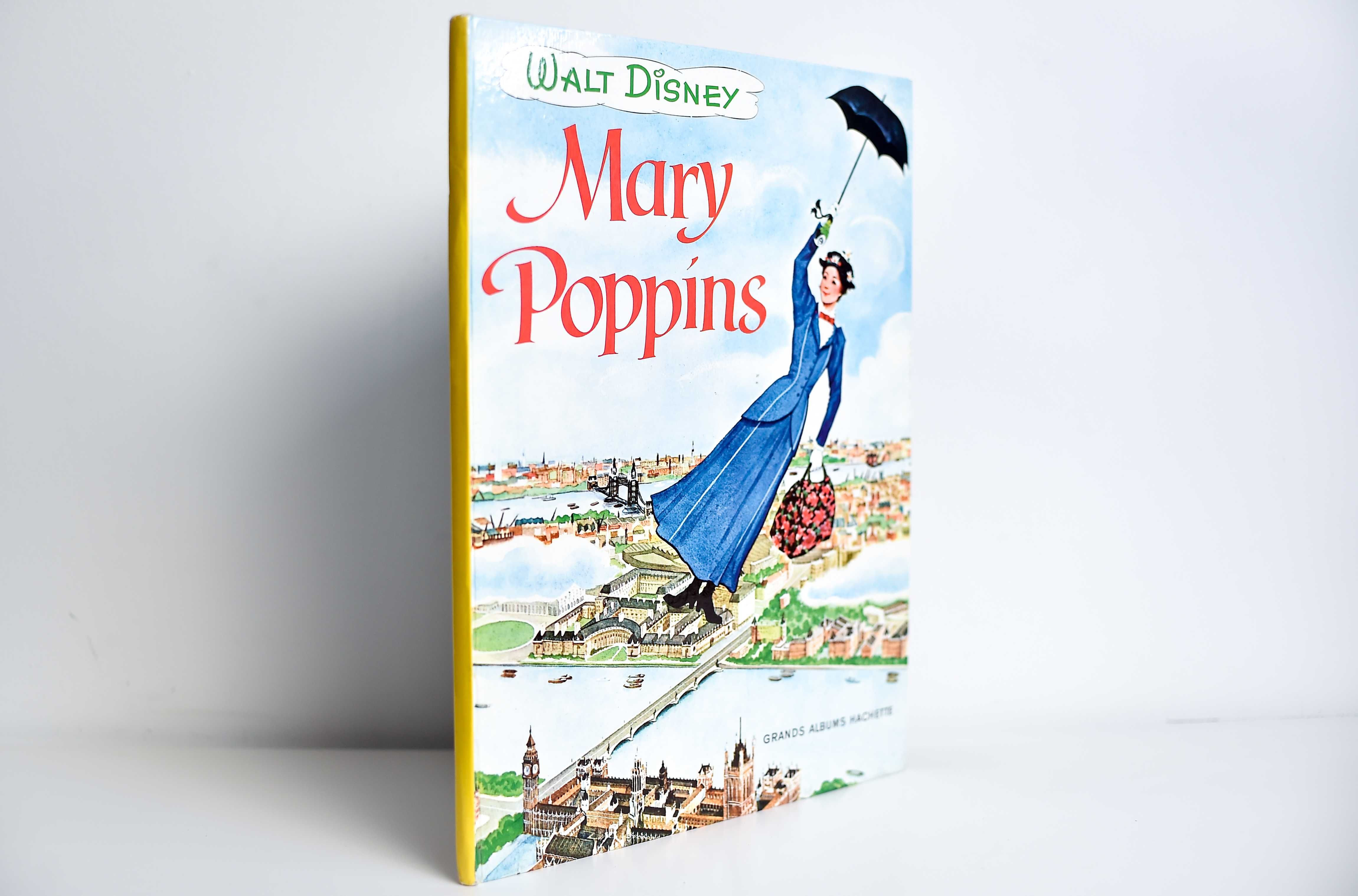 Książka Walt Disney Mary Poppins ENG 1964r.