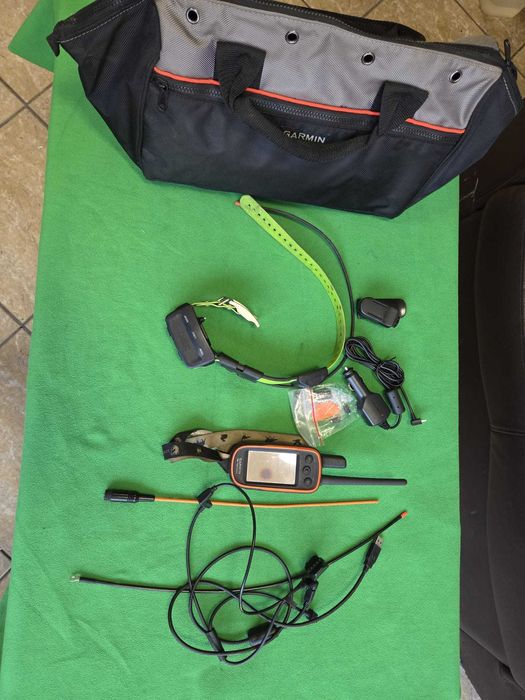 Lokalizator GPS Garmin Alpha 100 z obrożą Garmin TT15