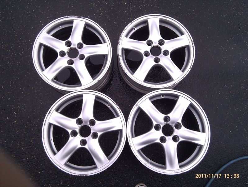 Jantes honda accord 16