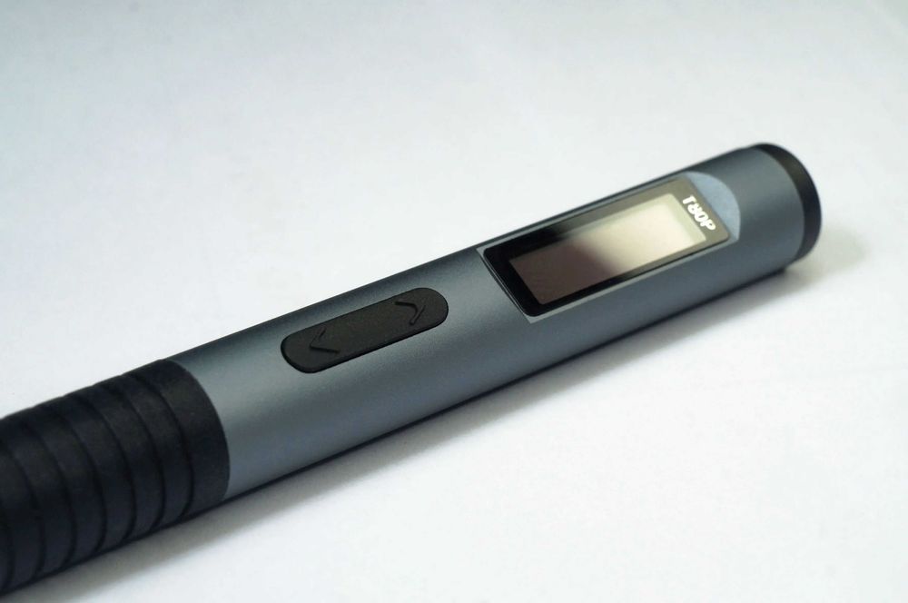 Розумний портативний паяльник Alientek T80P з жалом C245-KU 100W