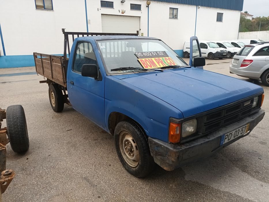 Nissan d 21 todas as peças