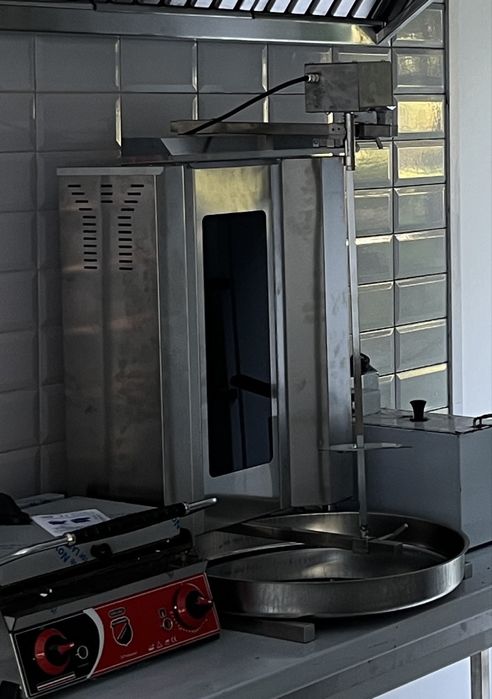 Апарат для шаурми Remta SD14, вертикальний гриль