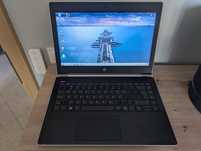 Srebrny mały wydajny laptop HP Probook 430 G5 i5 16GB 512SSD WIN 11