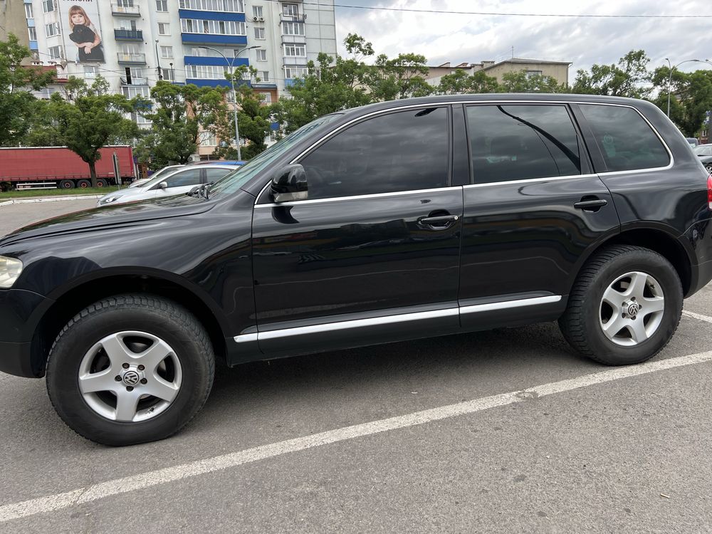 Фольцваген Туарег